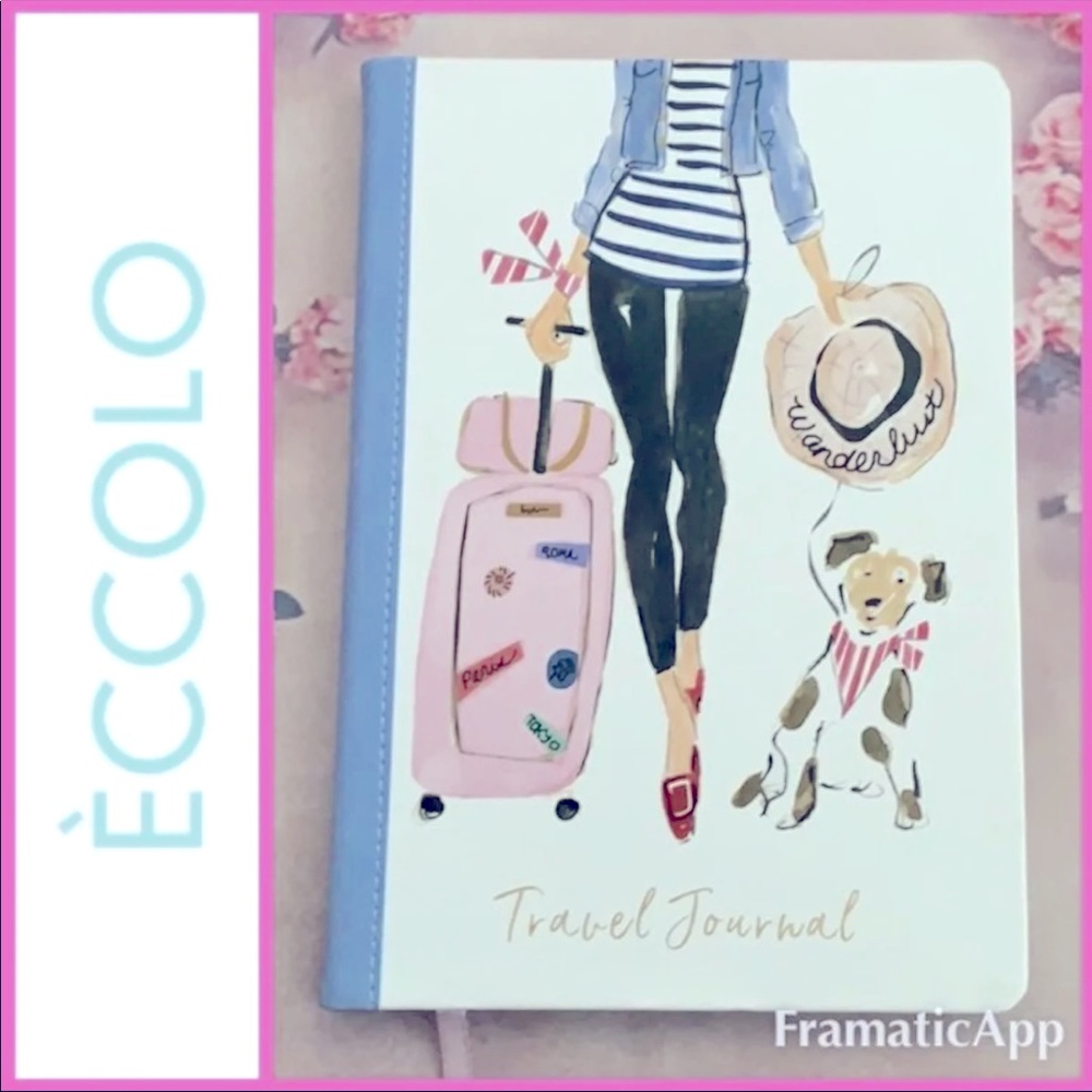 🆕💕BETH BRIGGS TRAVEL JOURNAL